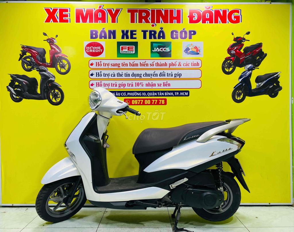 Yamaha Latte 125 hỗ trợ trả góp trả 3tr nhận xe