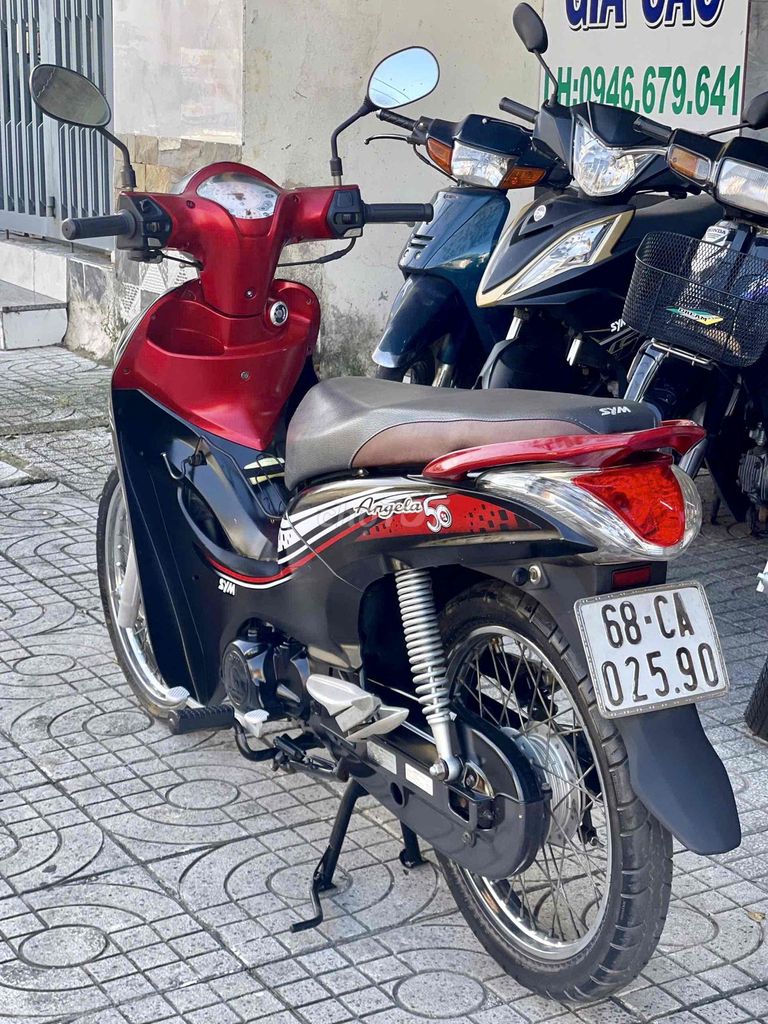 📣 SYM Angela 50cc.Xe số học sinh chạy ko bằng lái. Mua bán Xe máy tại Thành phố Rạch Giá Kiên Giang được đăng bởi Xe Máy Thanh Phương hình 7