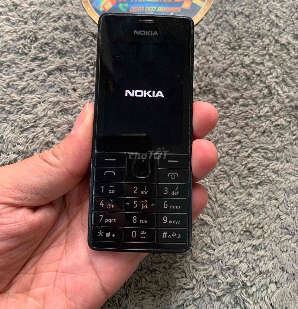 515 đen zin hàng cty fpt nguyên tem. Mua bán Điện thoại tại Quận Bình Thạnh Tp Hồ Chí Minh được đăng bởi Trùm Nokia Cổ SG hình 1