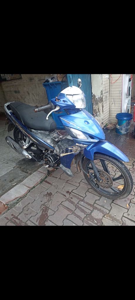 Suzuki Viva Fi 115 fun xăng điện tử còn tin còn xe. Mua bán Xe máy tại Quận 10 Tp Hồ Chí Minh được đăng bởi văn phúc  hình 1