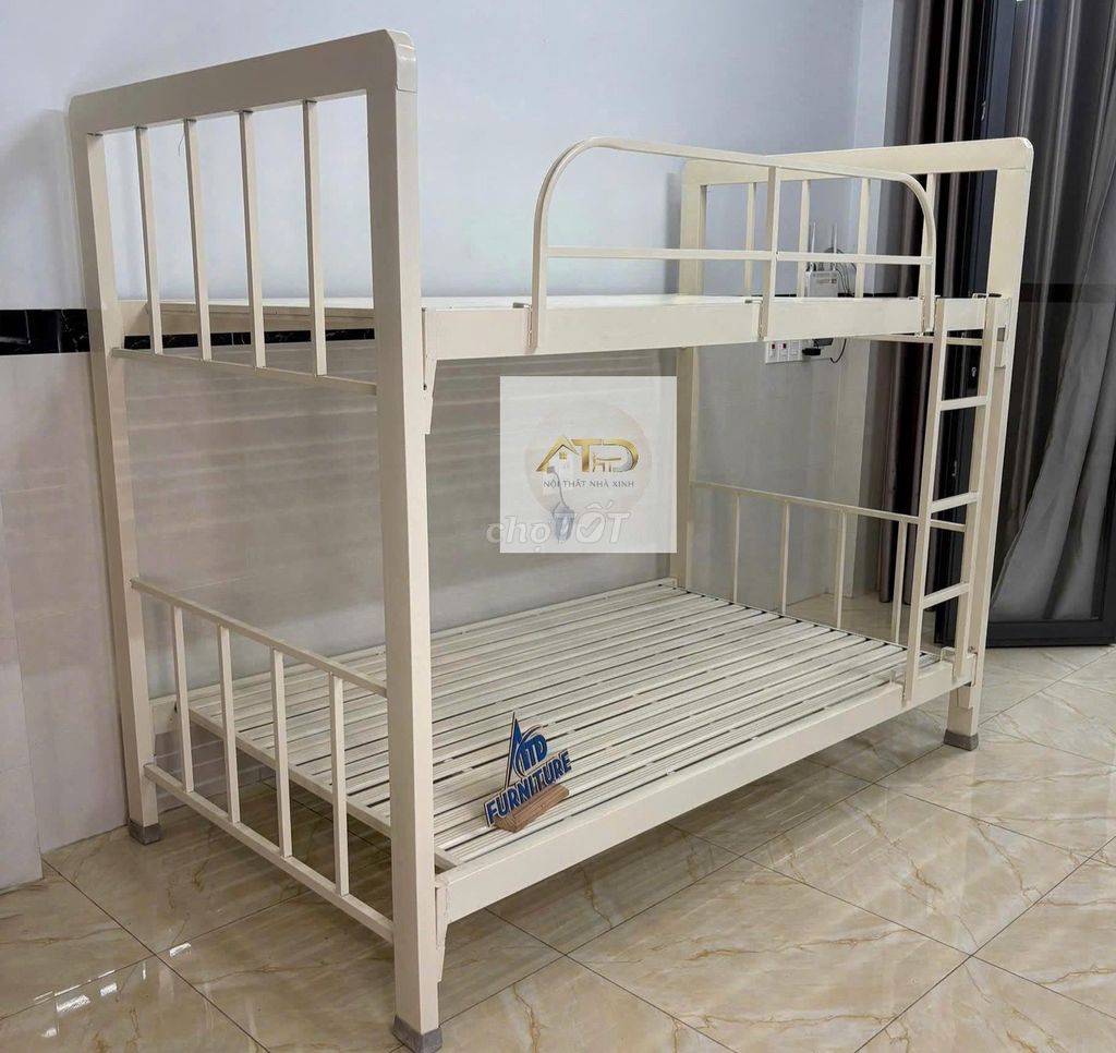 Giường tầng Giường tầng Giường tầng Giường. Mua bán Giường, chăn ga gối nệm tại Huyện Hóc Môn Tp Hồ Chí Minh được đăng bởi Xưởng Nội Thất Sài Gòn  hình 1