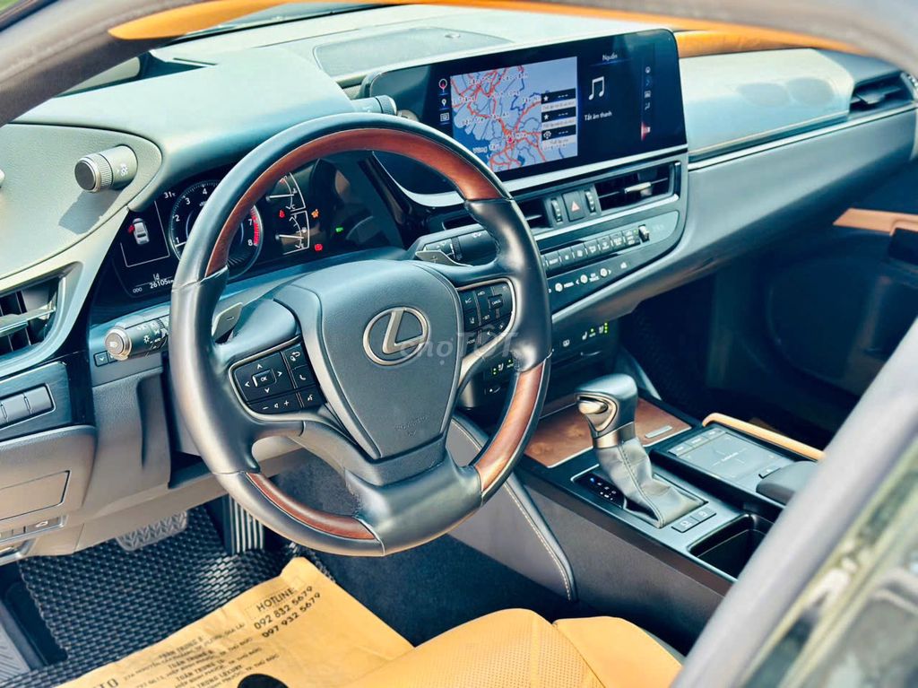 Lexus ES 2022 250 - 25000 km. Mua bán Ô tô tại Thành phố Thủ Đức Tp Hồ Chí Minh được đăng bởi Chẩn Auto Toàn Trung hình 12