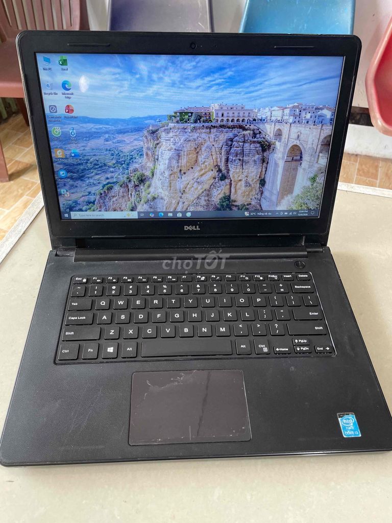 Dell 3458 Core I3-5005U/ ram 8GB/ ssd 240GB. Mua bán Laptop tại Thành phố Sóc Trăng Sóc Trăng được đăng bởi Bảo Toàn hình 1