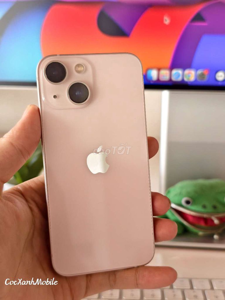 iPhone 13 Mini 128GB Quốc Tế - Pin dlc DrPhone xịn. Mua bán Điện thoại tại Quận Liên Chiểu Đà Nẵng được đăng bởi Minh Hiệp CócXanhMobile hình 1