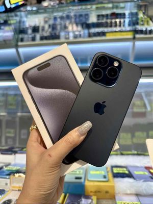 iPhone 15 Pro Black 128GB FULLBOX APLLE 02/2025