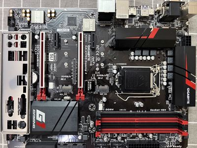 Main Gigabyte Z170 Gaming mod Xeon E3 V5