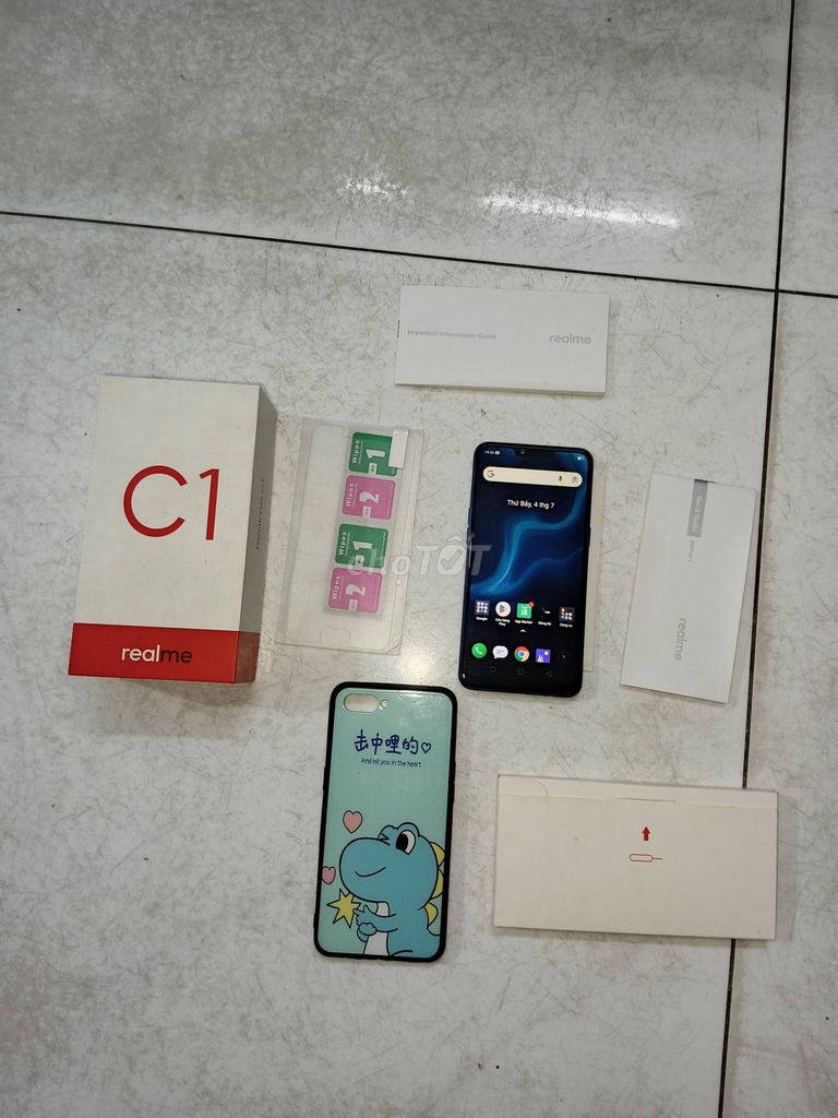 Realme C1 Xanh. Mua bán Điện thoại tại Quận 1 Tp Hồ Chí Minh được đăng bởi Hội Đồ Điện Tử hình 1