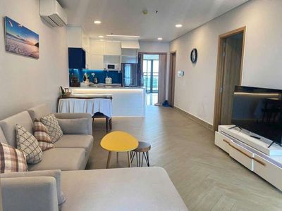 Cho thuê chung cư aria sát biển 2PN full nội thất view biển