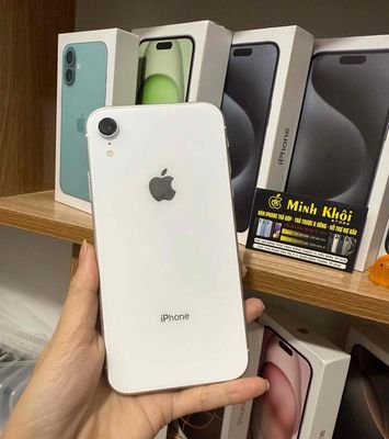 iPhone Xr 64/128 Quốc tế zin đẹp keng/GÓP. Mua bán Điện thoại tại Huyện Hóc Môn Tp Hồ Chí Minh được đăng bởi Minh khôi Lcd