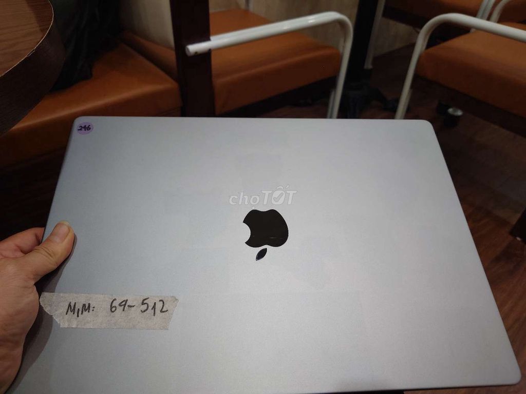 Apple MacBook Pro M1 Max 64GB 512GB 16 inch. Mua bán Laptop tại Quận Thanh Xuân Hà Nội được đăng bởi hTC hình 1