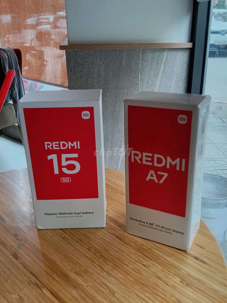 Xiaomi Redmi 15 5G 128gb & Redmi A7. Mua bán Điện thoại tại Quận Bắc Từ Liêm Hà Nội được đăng bởi The Apple trade in hình 1