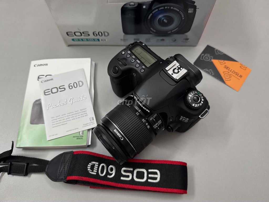 Canon 60D + KIT Fullbox đẹp keng. Mua bán Máy ảnh, Máy quay tại Quận 3 Tp Hồ Chí Minh được đăng bởi Lộc hình 1