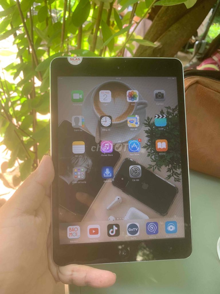 Apple iPad mini 64GB Trắng. Mua bán Máy tính bảng tại Quận 7 Tp Hồ Chí Minh được đăng bởi Thi hình 1
