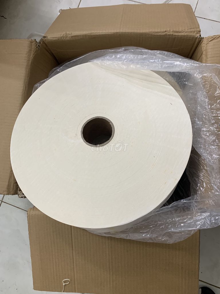 thanh lý giấy lọc trà không dùng nhiệt