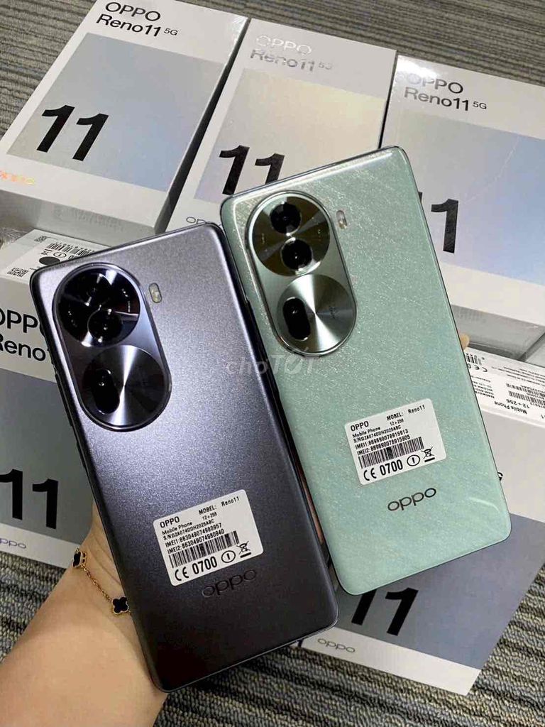 OPPO Reno 11 5G 256GB Xám. Mua bán Điện thoại tại Thành phố Nha Trang Khánh Hòa được đăng bởi Ngọc Thắng Smartphone hình 1