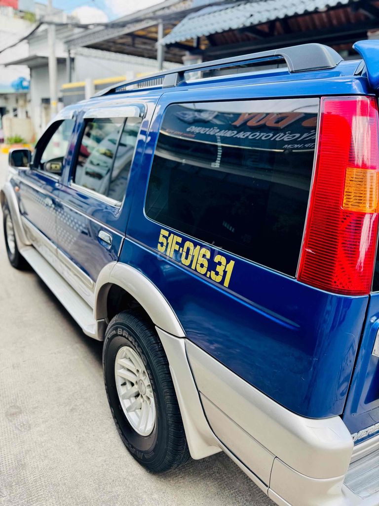 Ford Everest 2005 Gasoline XL 4x2 - 112000 km. Mua bán Ô tô tại Quận 12 Tp Hồ Chí Minh được đăng bởi Auto Duy hình 12
