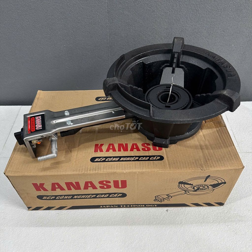 Bếp khè KANASU Đen Mới Bảo hành 1 năm. Mua bán Bếp, lò, đồ điện nhà bếp tại Quận Gò Vấp Tp Hồ Chí Minh được đăng bởi Kho Hàng Sỉ hình 1