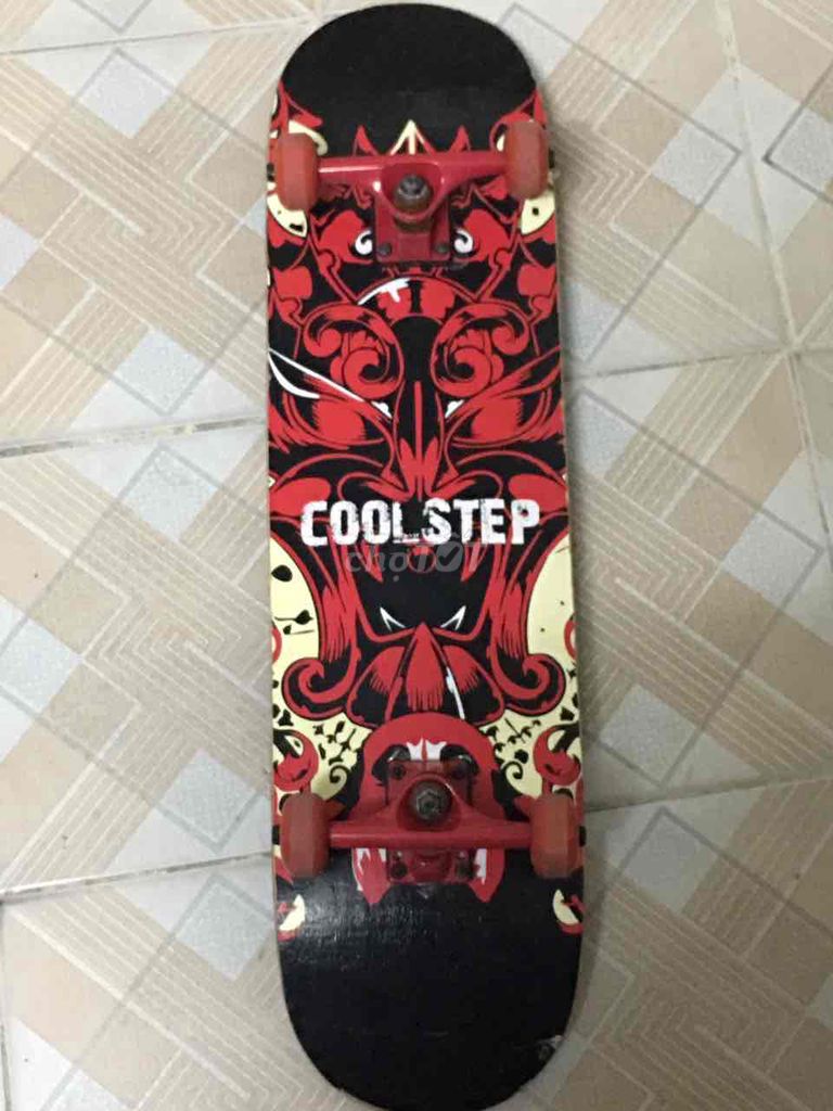 Ván trượt Coolstep dùng 2-3 lần, mua 1.2 tr thanh. Mua bán Đồ thể thao, Dã ngoại tại Quận Gò Vấp Tp Hồ Chí Minh được đăng bởi Khang Minh hình 1