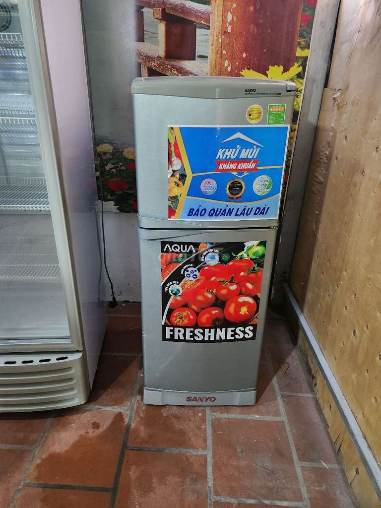Tủ lạnh Sanyo Xám. Mua bán Tủ lạnh tại Quận Tân Phú Tp Hồ Chí Minh được đăng bởi mai hình 1