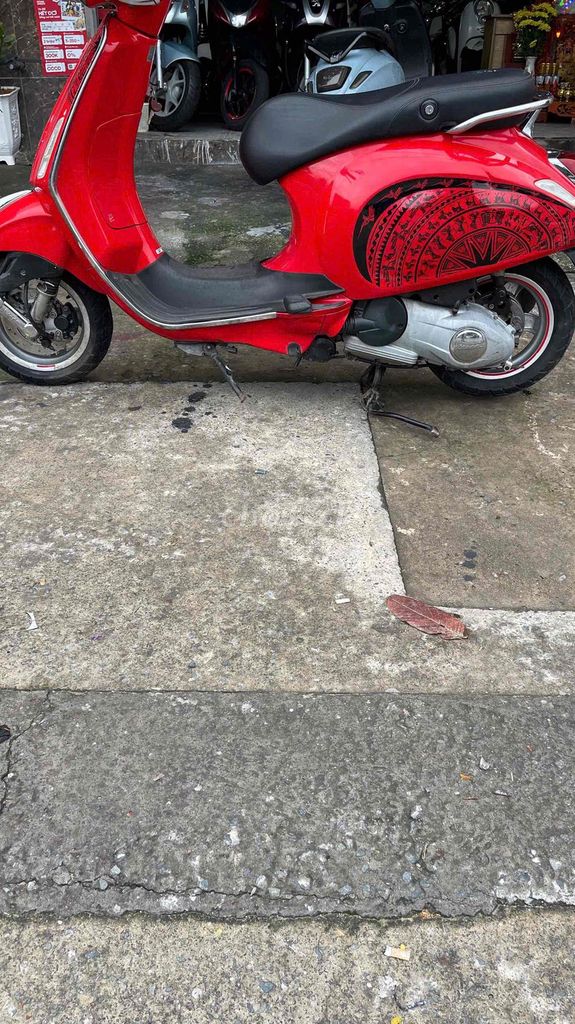 Piaggio Vespa Prima Đỏ. Mua bán Xe máy tại Thành phố Dĩ An Bình Dương được đăng bởi xe máy Đăng Khôi  hình 4