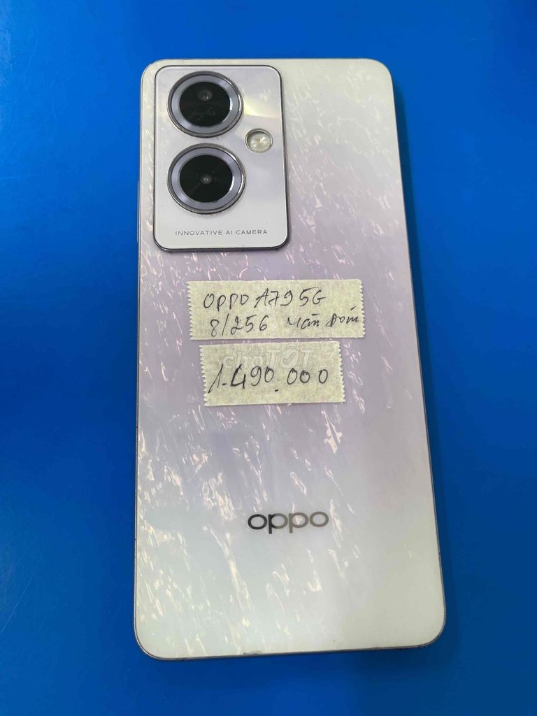 Oppo A79 5G ram8/256GB màn đóm góc. Mua bán Điện thoại tại Quận Ninh Kiều Cần Thơ được đăng bởi Cầm Đồ Anh Quý hình 1