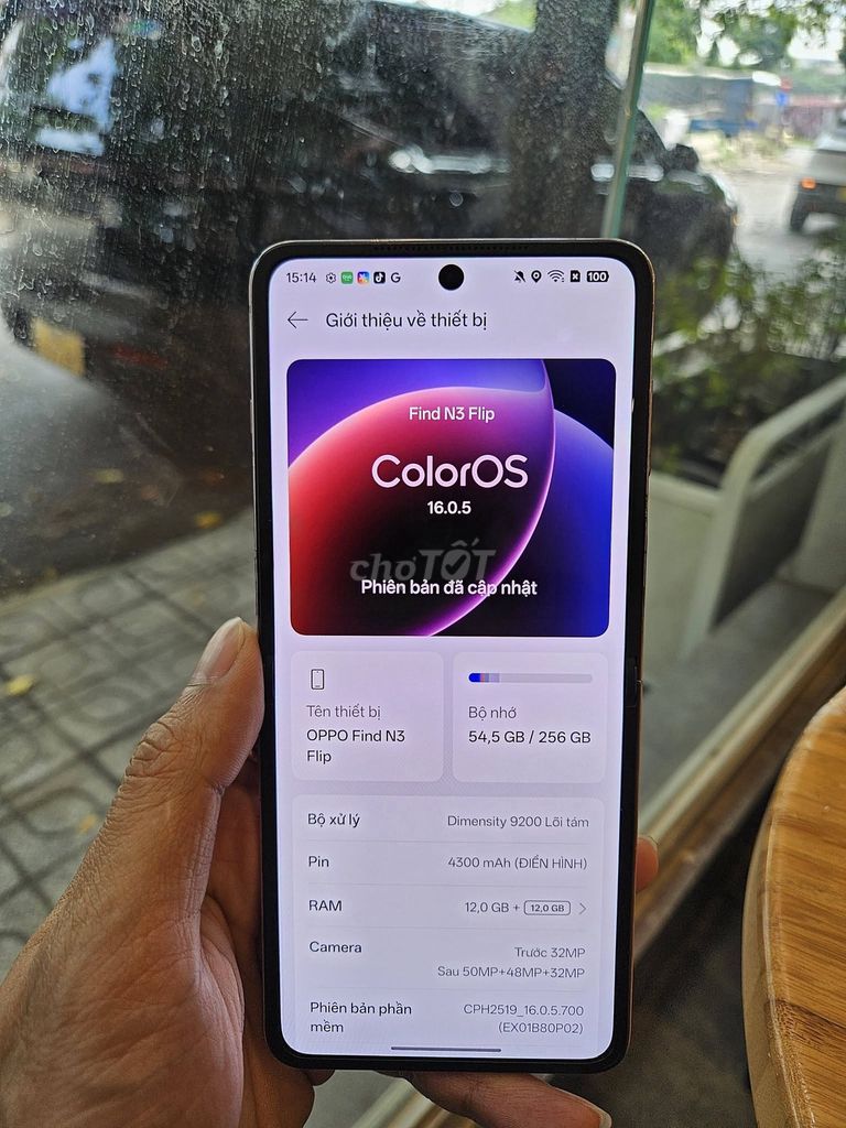 OPPO Find N3 Flip 12GB 256GB Hồng. Mua bán Điện thoại tại Quận Tân Phú Tp Hồ Chí Minh được đăng bởi Hội Đồ Điện Tử hình 1