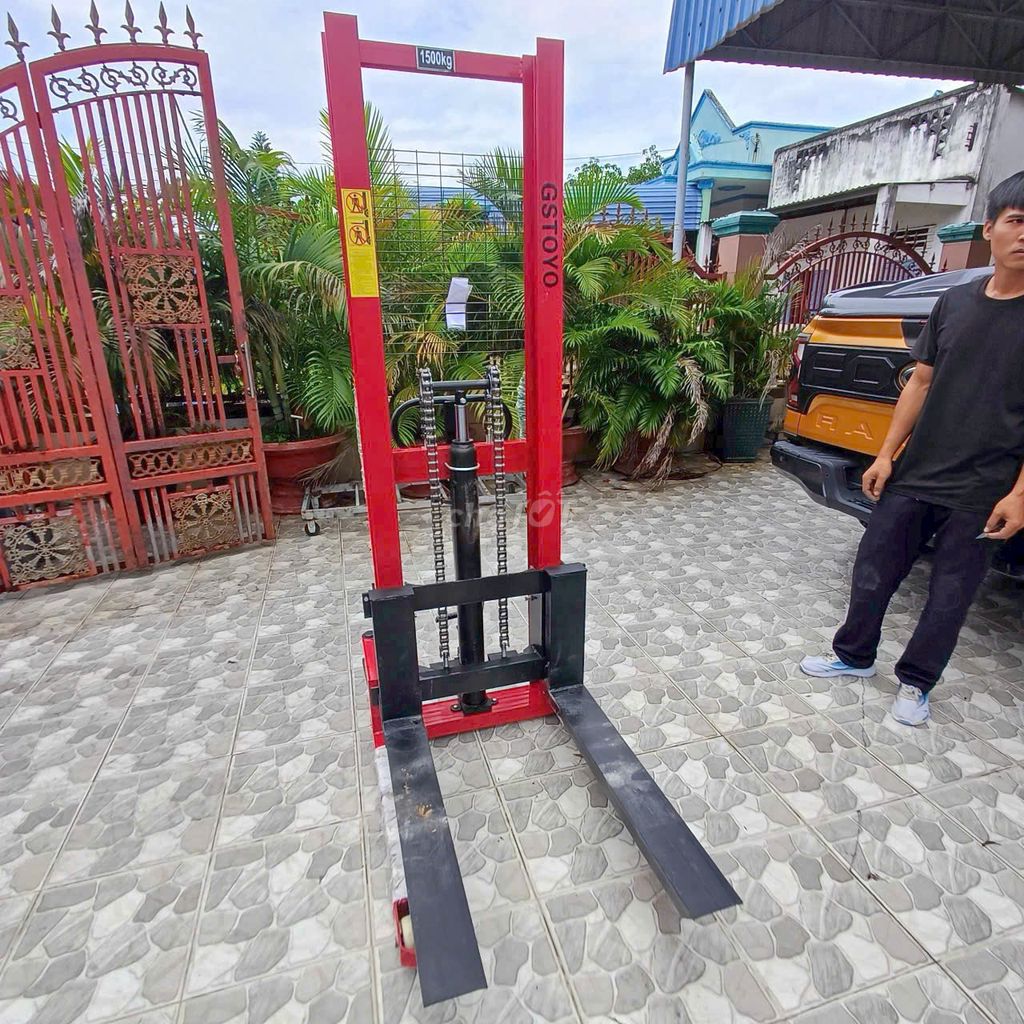 THANH LÝ GIÁ GỐC XE NÂNG CAO 1.5 TẤN CHÍNH HÃNG. Mua bán Đồ chuyên dụng, Giống nuôi trồng tại Thành phố Thái Nguyên Thái Nguyên được đăng bởi Nguyễn thị cúc hình 1