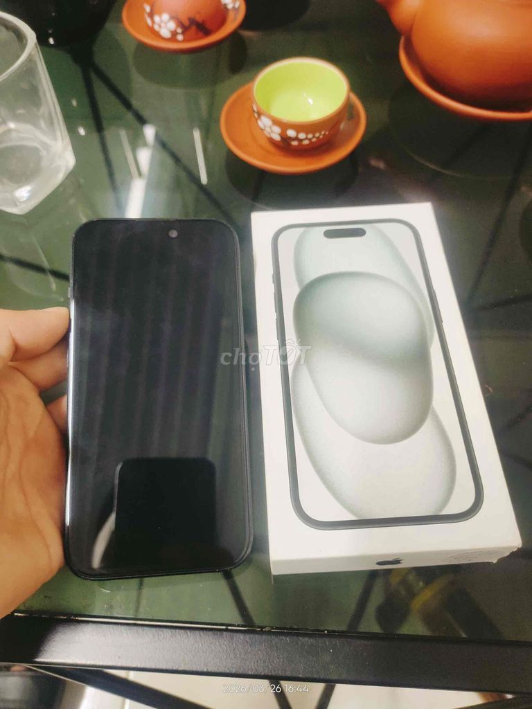 Apple iPhone 15 128GB Đen Đã dùng. Mua bán Điện thoại tại Quận Hoàng Mai Hà Nội được đăng bởi Hải hình 1