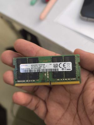 Ram 32Gb ddr4 bus 2666 samsung. Mua bán Linh kiện (RAM, Card...) tại Quận Tân Phú Tp Hồ Chí Minh được đăng bởi Điện Tử Nguyễn An 