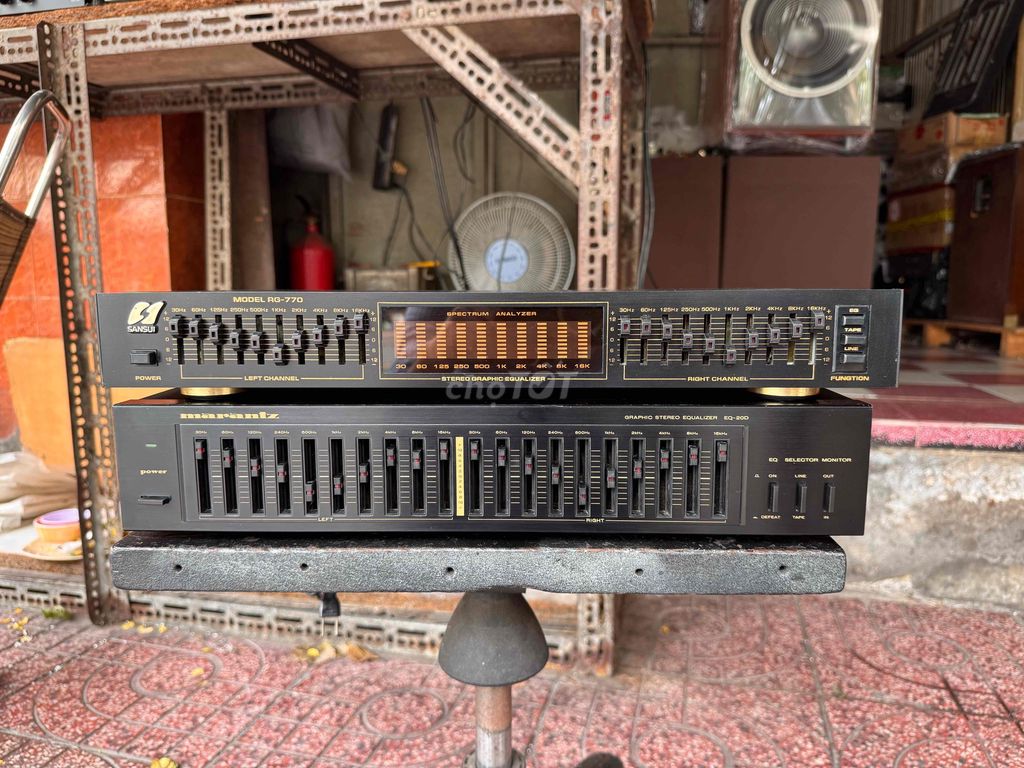 Equalizer Marantz 20D Đen. Mua bán Tivi, Âm thanh tại Quận 11 Tp Hồ Chí Minh được đăng bởi Trương Ngọc thông hình 1