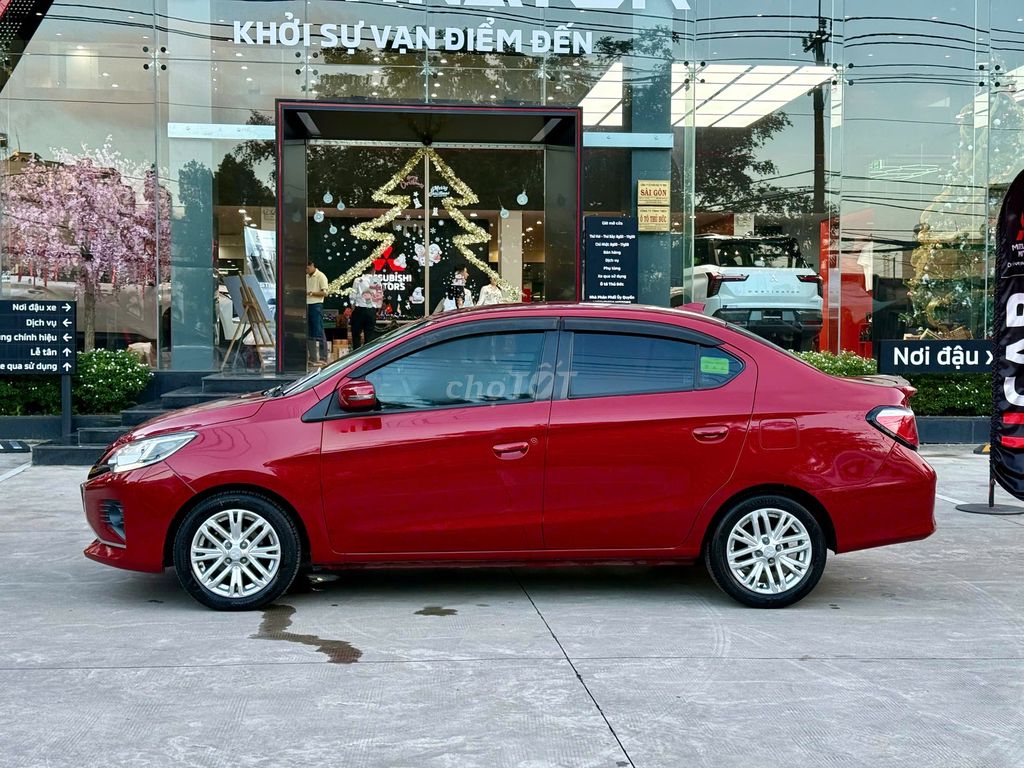 Mitsubishi Attrage CVT 2020 Đỏ - 90200 km. Mua bán Ô tô tại Thành phố Thủ Đức Tp Hồ Chí Minh được đăng bởi Mitsubishi Chính Hãng hình 4