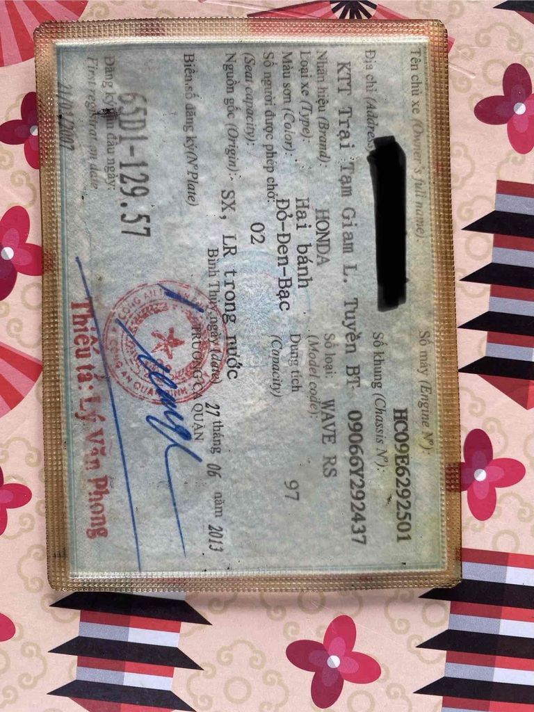 Cần bán Xe nữ chạy đi chợ, máy chưa chạm cực êm!!!. Mua bán Xe máy tại Quận Bình Thuỷ Cần Thơ được đăng bởi Sale All Sold Out hình 1