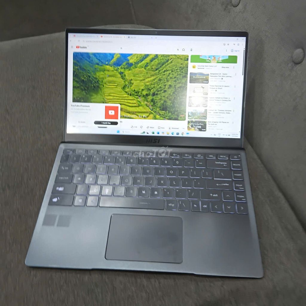 MSI Modern 14 i7-1165G7 8GB/512GB FHD. Mua bán Laptop tại Quận Hai Bà Trưng Hà Nội được đăng bởi TD Computer hình 1