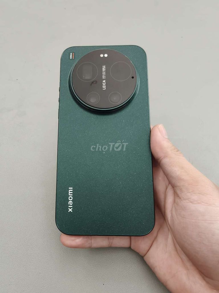 Xiaomi 17 Ultra 512GB Xanh lá có GL. Mua bán Điện thoại tại Thành phố Thủ Đức Tp Hồ Chí Minh được đăng bởi AVG Mobile hình 1