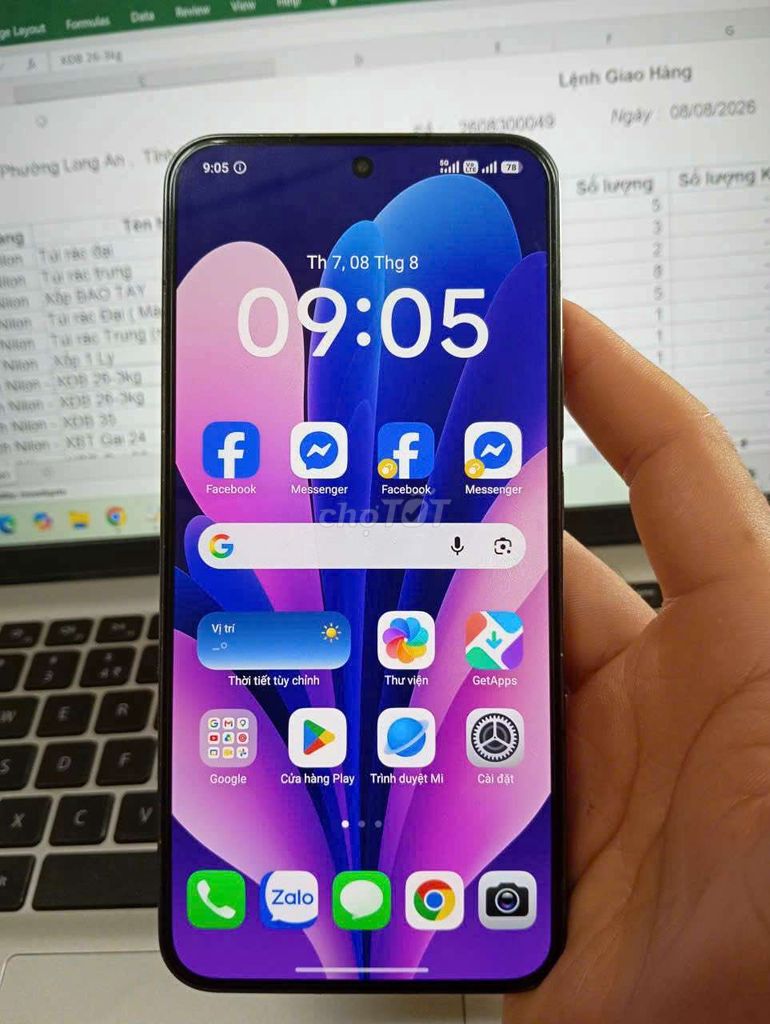 Xiaomi Mi 13 128GB Đen. Mua bán Điện thoại tại Thành phố Tân An Long An được đăng bởi Nguyễn trung toàn hình 1