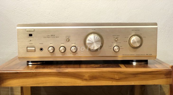 Amply Denon 1500RII Vàng đồng Đã sử dụng. Mua bán Tivi, Âm thanh tại Quận 11 Tp Hồ Chí Minh được đăng bởi Tuần nghĩa hình 1