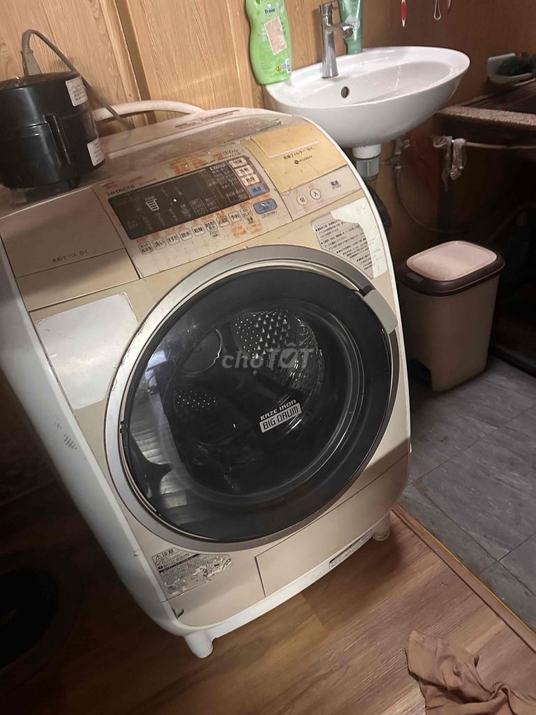 máy giặt sấy Hitachi nội địa nhật. Mua bán Máy giặt tại Quận Hải Châu Đà Nẵng được đăng bởi Quyền hình 1