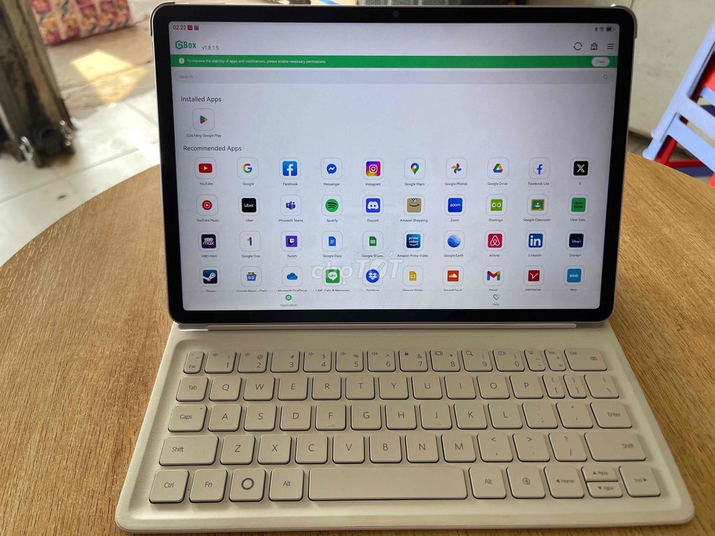 Huawei MatePad 11.5inch gam8/256 đẹp99%. Mua bán Máy tính bảng tại Huyện Đức Hòa Long An được đăng bởi Minh Ngọc hình 1