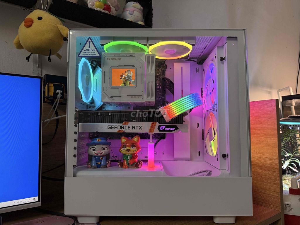 case  i5 14400F - VGA 3070ti - M2 500G - ram 16G. Mua bán Máy tính để bàn tại Thành phố Nha Trang Khánh Hòa được đăng bởi khaitransmartphone hình 1