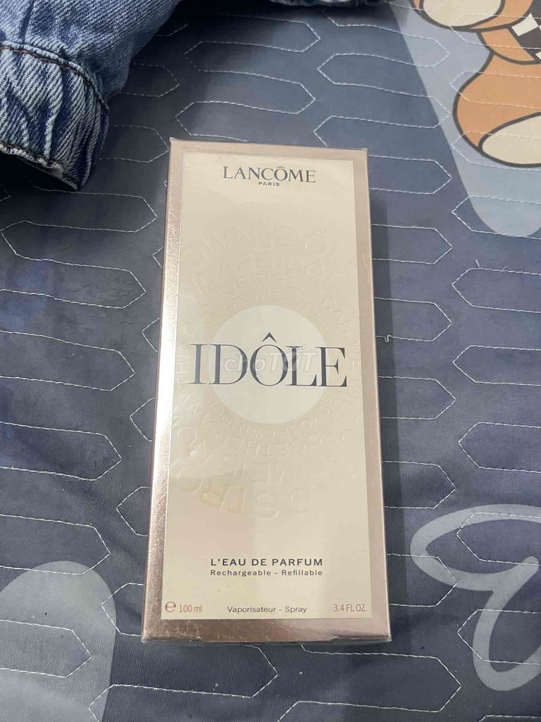 Nước hoa Lancôme Idôle Nữ Mới. Mua bán Nước hoa tại Quận Bình Tân Tp Hồ Chí Minh được đăng bởi Như hình 1