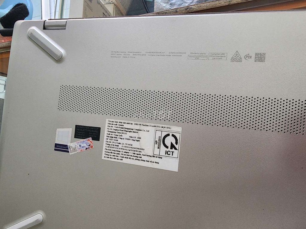 Hp Pavilion 15cs i5 gen10 8/256g. Mua bán Laptop tại Quận Bình Thạnh Tp Hồ Chí Minh được đăng bởi Ngọc Như Quang hình 1