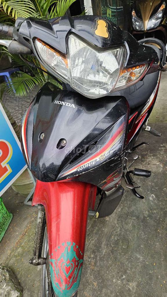 Wave S 2013. Mua bán Xe máy tại Quận Ninh Kiều Cần Thơ được đăng bởi MINH THIỆN bán xe trả góp hình 1