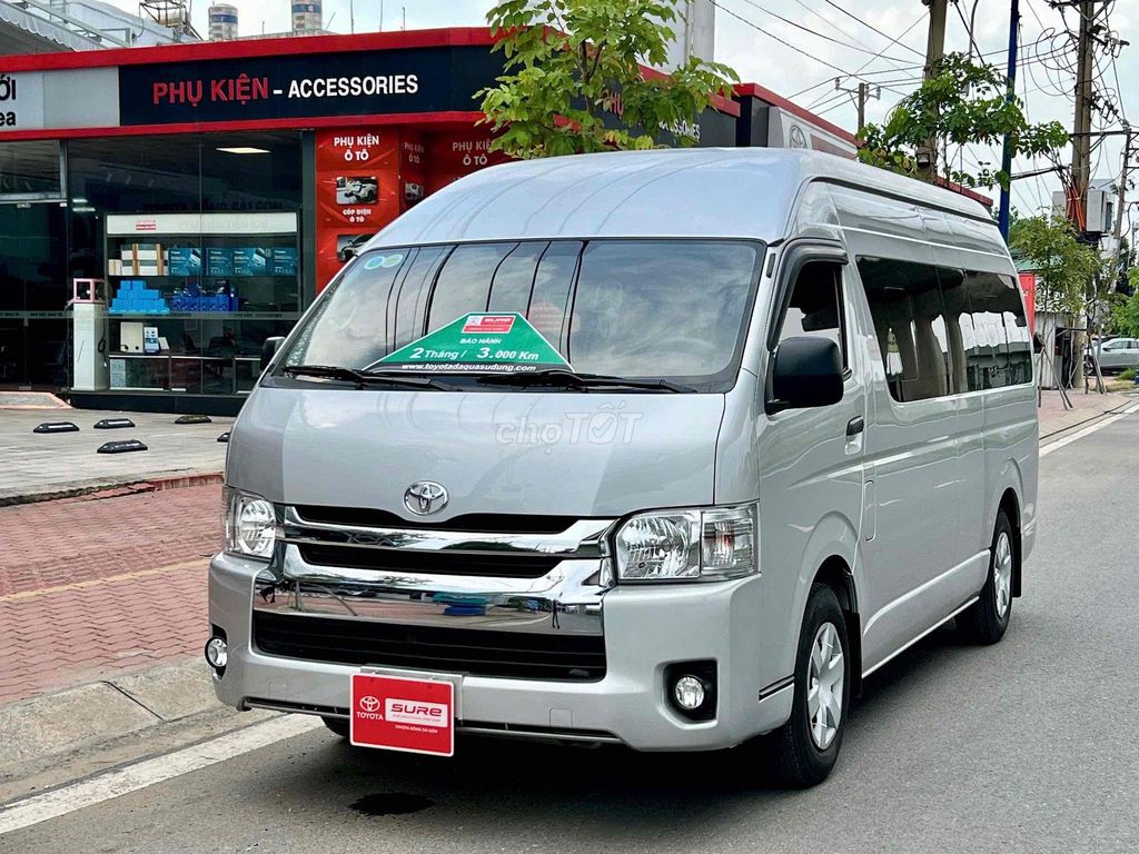 Bán Hiace dầu 3.0 2018 - Xe bảo dưỡng full hãng. Mua bán Ô tô tại Thành phố Thủ Đức Tp Hồ Chí Minh được đăng bởi Tấn Quang Toyota Đông Sài Gòn hình 13