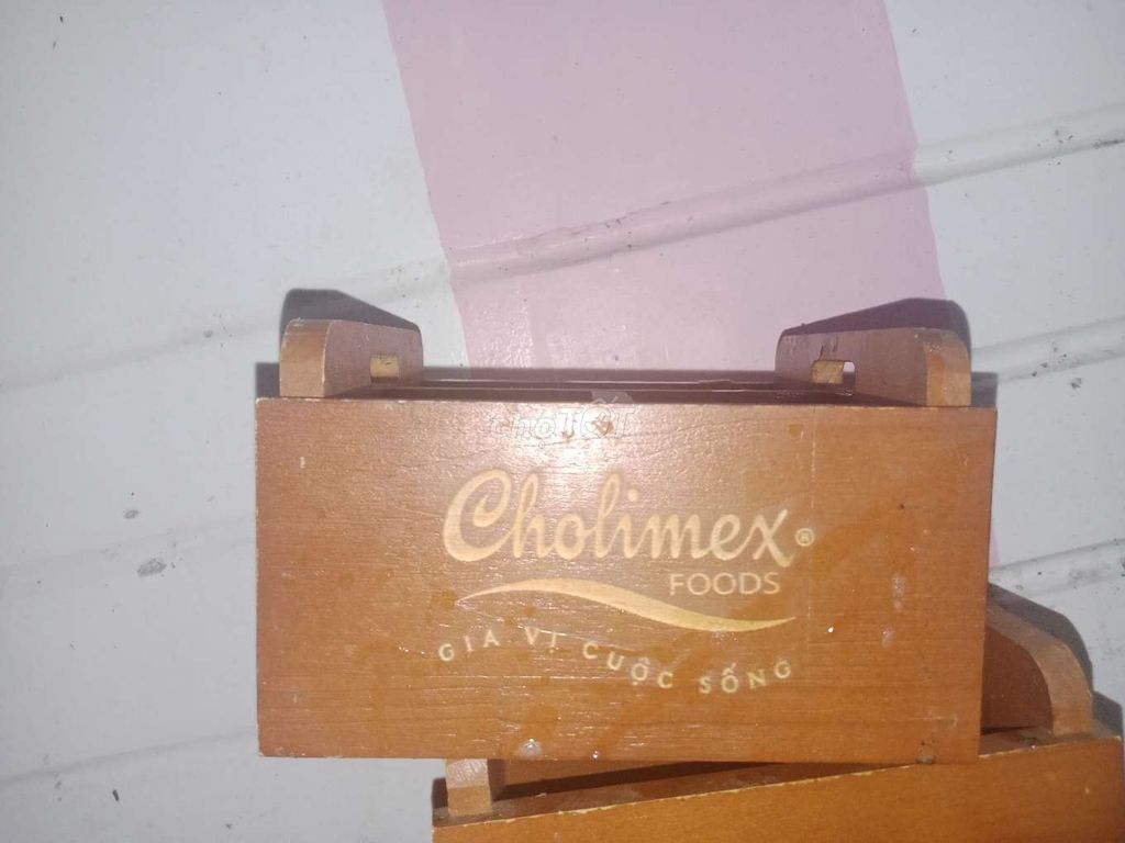 Khay đựng gia vị Gỗ Nâu. Mua bán Dụng cụ nhà bếp tại Thị xã Bình Minh Vĩnh Long được đăng bởi Tuấn Kiệt hình 1