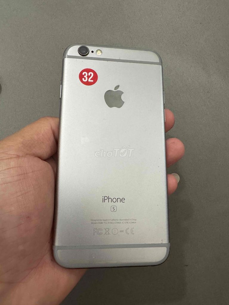Apple iPhone 6s 32GB Bạc. Mua bán Điện thoại tại Quận Thanh Khê Đà Nẵng được đăng bởi Táo Đẹp  hình 1