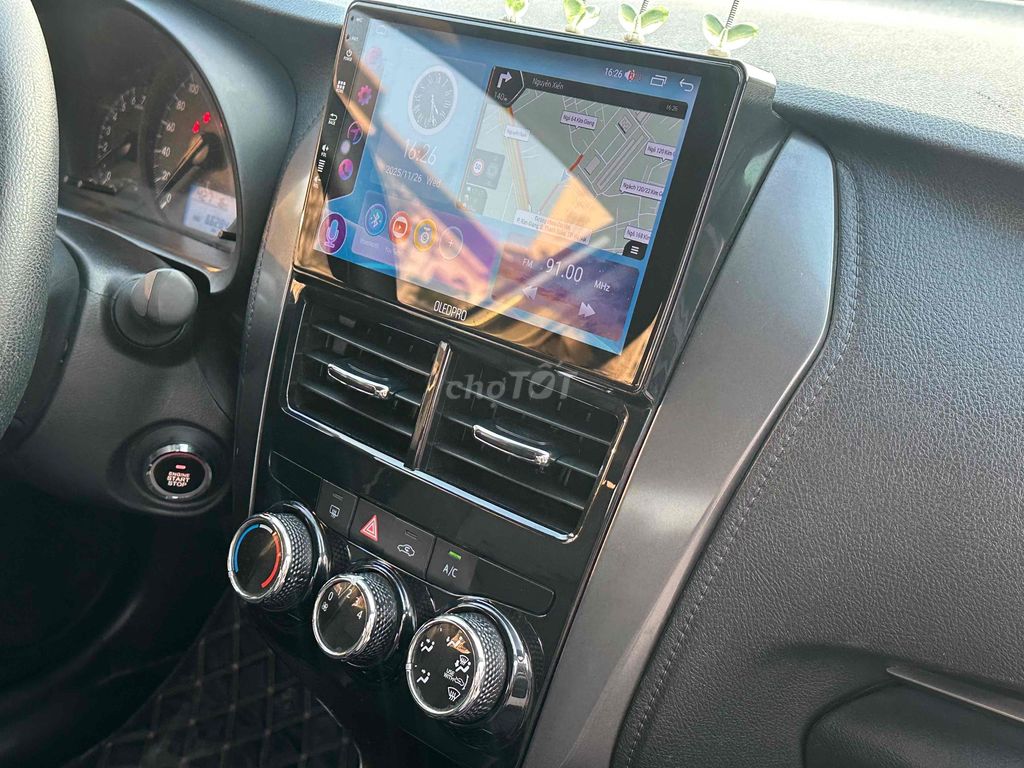 Toyota Vios 2023 E Bạc 66000 km. Mua bán Ô tô tại Quận Hoàng Mai Hà Nội được đăng bởi NHẬT DOANH AUTO  hình 9