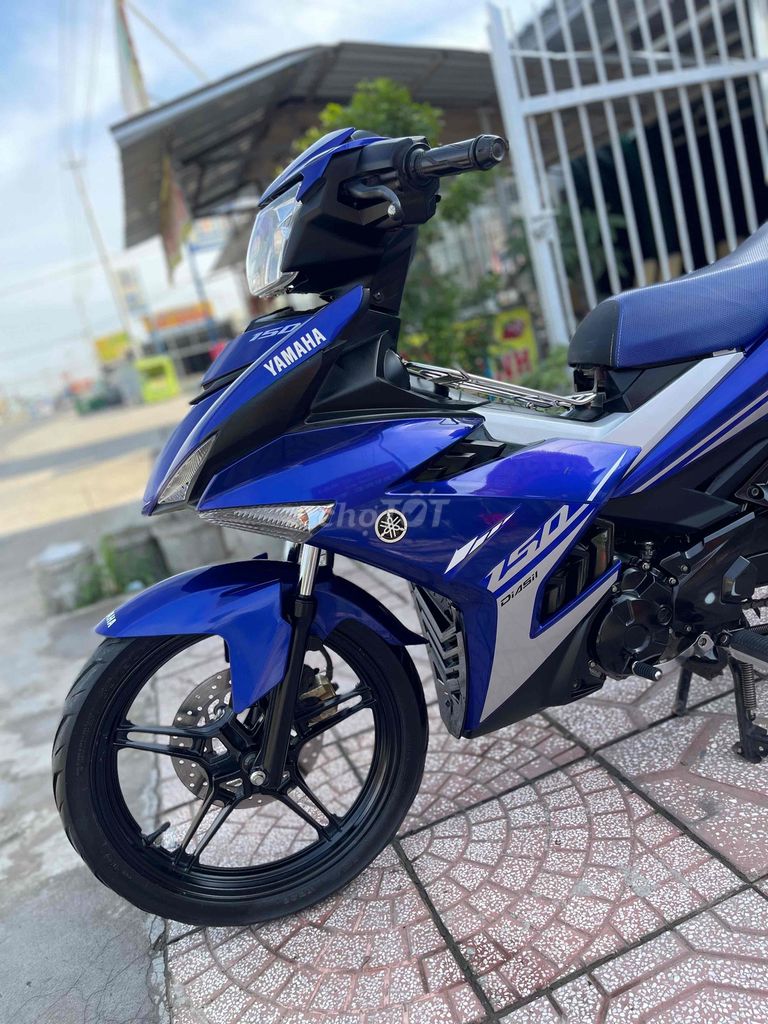 Ex 150 xanh gp áo lột keo như mới biển 95. Mua bán Xe máy tại Quận Cái Răng Cần Thơ được đăng bởi CẦM ĐỒ TRUNG TÍN  hình 6