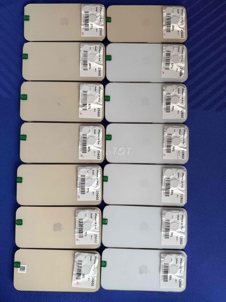 iPhone 14 Pro 128 Gold. Mua bán Điện thoại tại Thành phố Long Xuyên An Giang được đăng bởi Yii Phone  hình 1