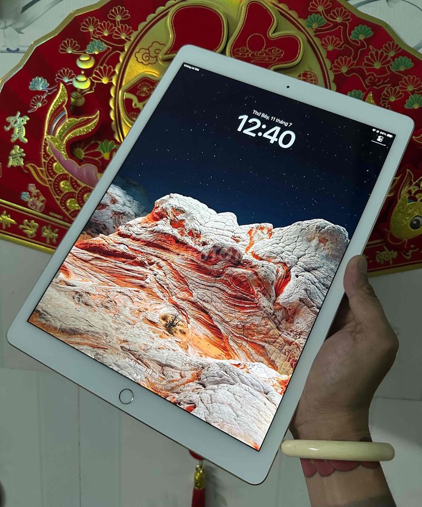 Apple iPad Pro Gen 1 12.9 inch 128GB Vàng. Mua bán Máy tính bảng tại Thành phố Thủ Đức Tp Hồ Chí Minh được đăng bởi Nghĩa Đinh hình 1