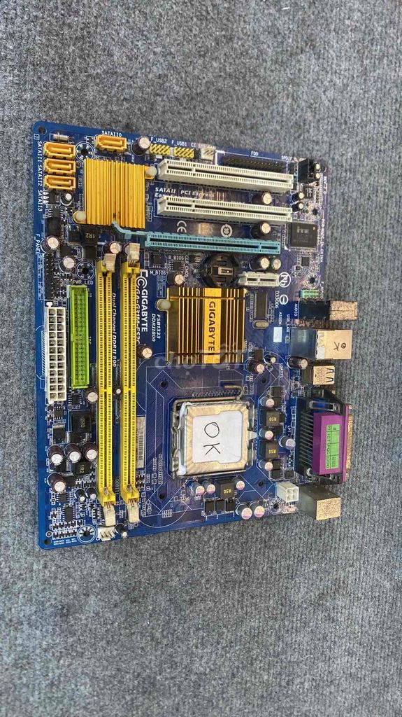 Main Gigabyte G31 xài oke